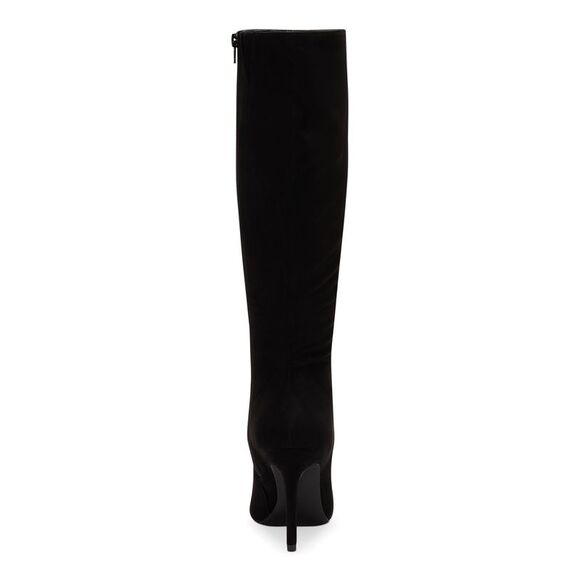 INC Womens Black Cushioned Rajel Pointy Toe Stiletto Zip-Up Dress Boots 10.5 M - Picture 2 of 4